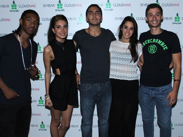 Giving Gifts CloudNine at Skybar